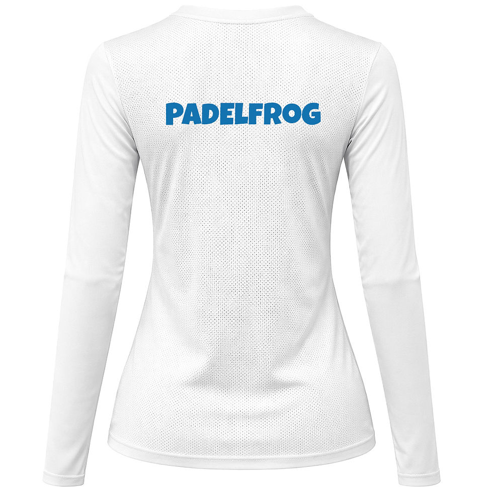 Thumbnail: Womens Long Sleeve Padel T-Shirt