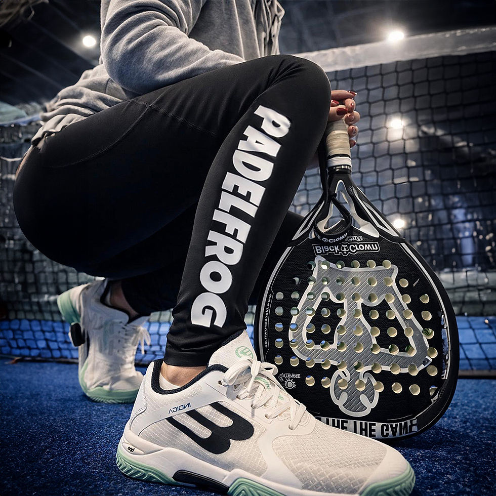 Thumbnail: Womens TriDri® Padel Leggings