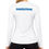 Thumbnail: Womens Long Sleeve Padel T-Shirt - White
