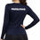 Thumbnail: Womens Long Sleeve Padel T-Shirt - Navy