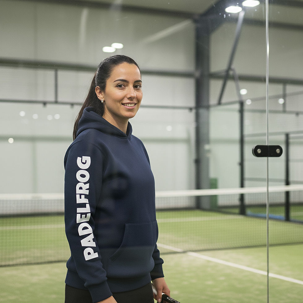 Thumbnail: Mens Padel Hoodie