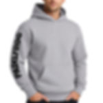 Mens Padel Hoodie - Heather Grey