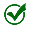 Green checkmark icon representing creating your first coaching offer and taking the first step toward earning a second income.