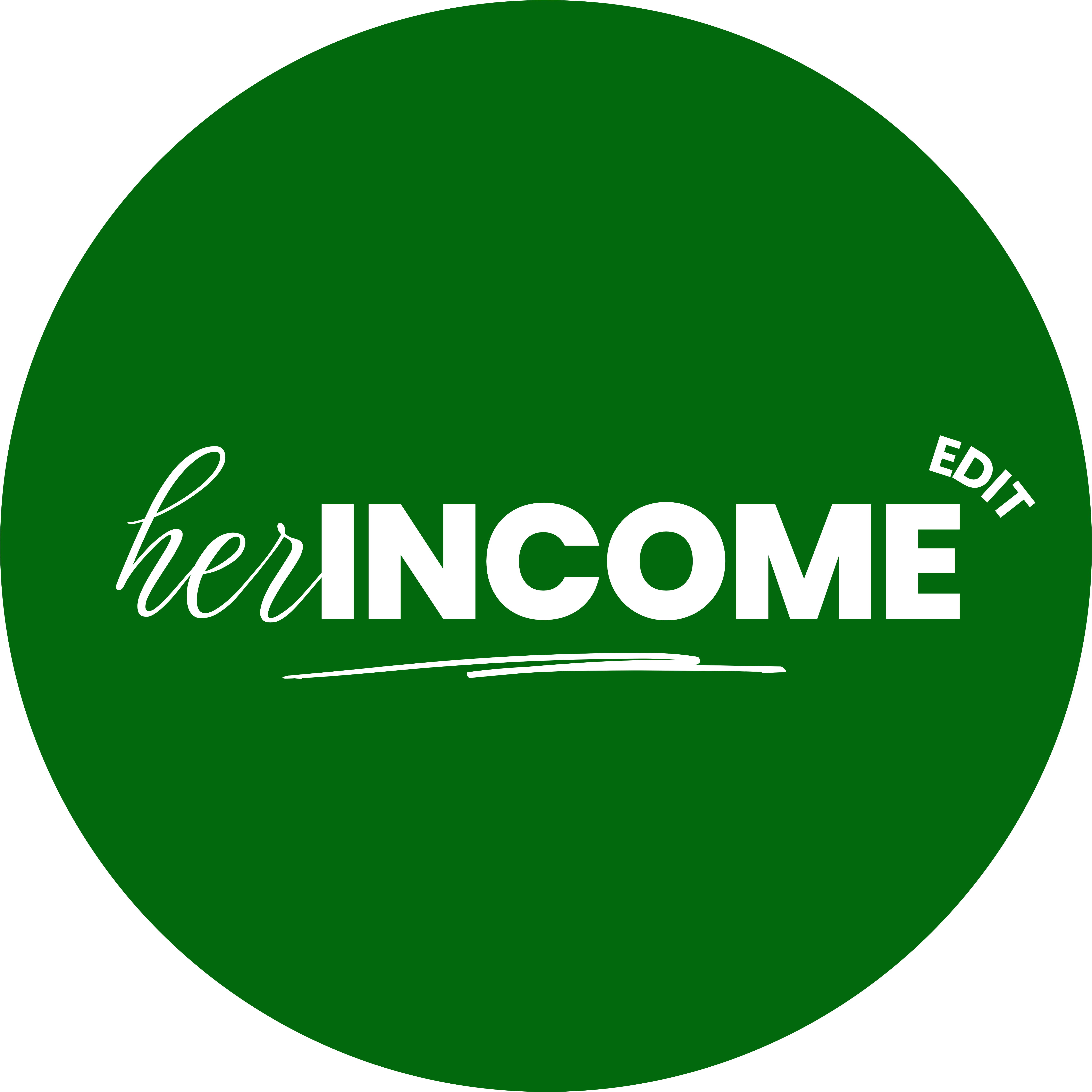 Writer: Her Income Edit