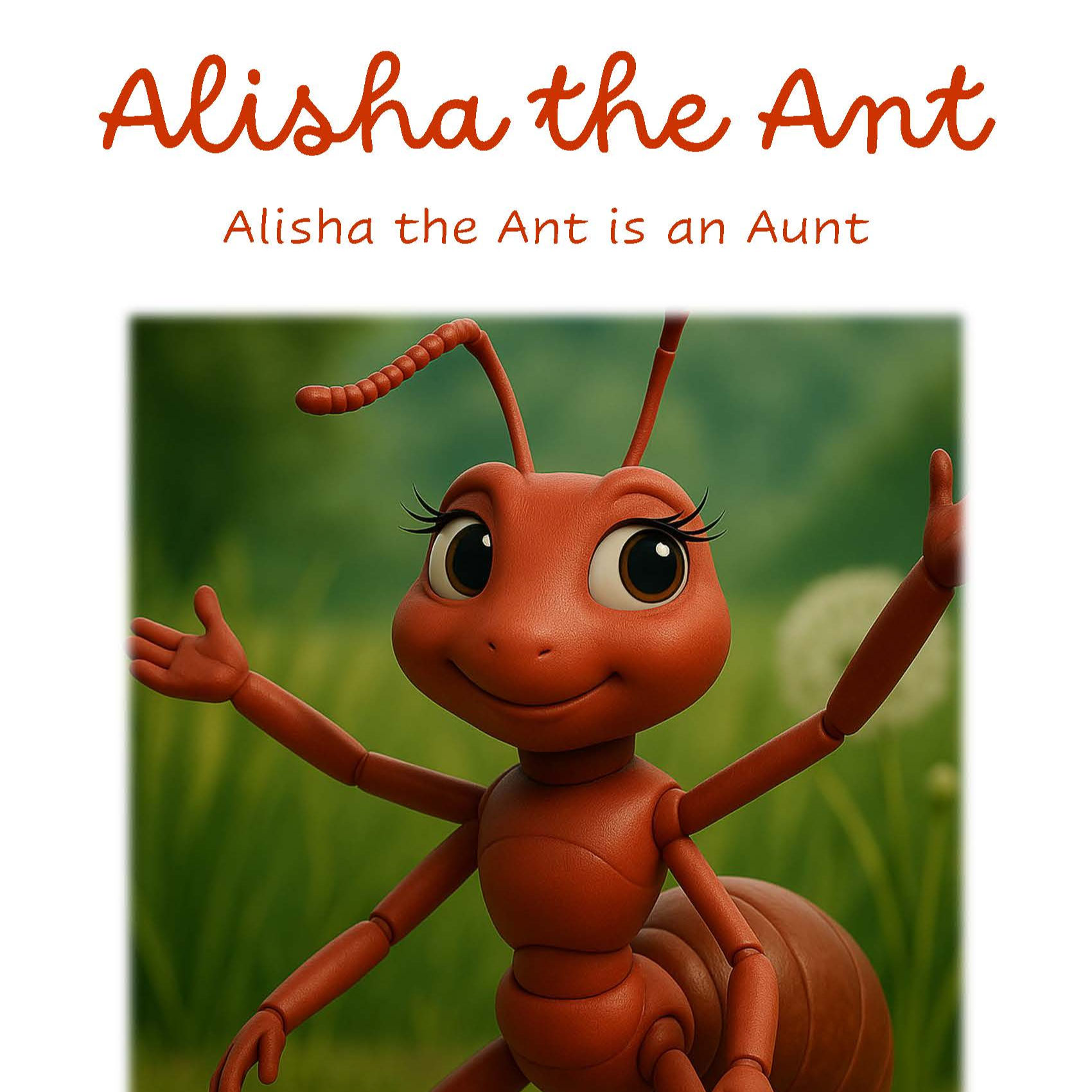 Alisha the Ant: Alisha the Ant is an Aunt