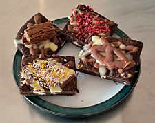 Topped Chocolate Brownies