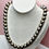 Thumbnail: Navajo 12.5mm Bench Beads "Pearl" Necklace