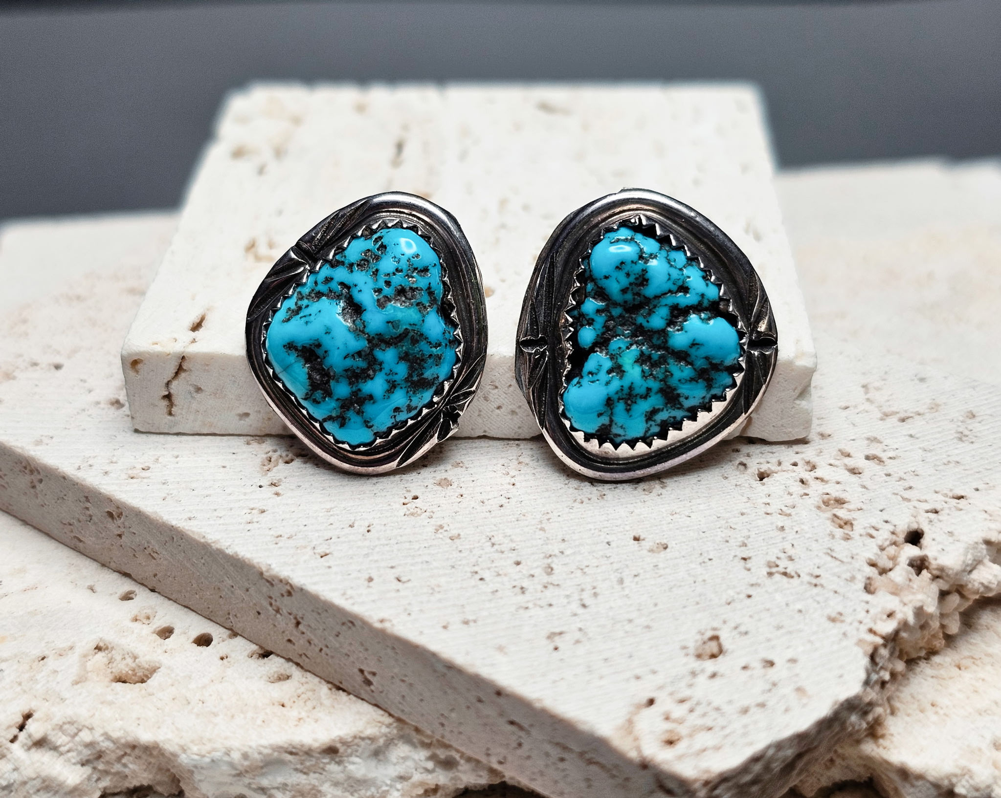 Turquoise Stud Earrings