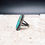 Thumbnail: Size 6 Fred Harvey Oblong Turquoise Ring in Sterling Silver