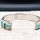 Thumbnail: Steve Francisco Kingman Turquoise Inlay Cuff