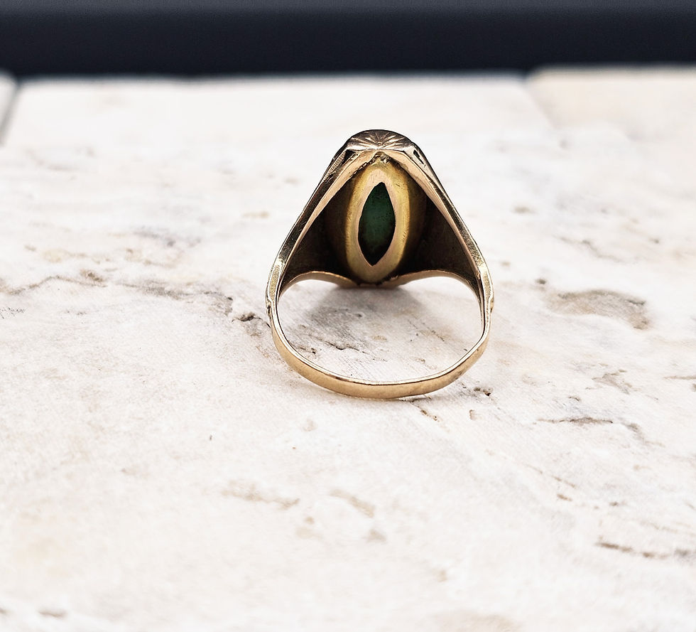 Thumbnail: gold ring