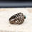 Thumbnail: Vintage Southwestern Sterling Silver Turquoise Ring