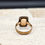 Thumbnail: Stunning Vintage Goddess Cameo Ring - Carnelian 14k GF