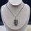 Thumbnail: Victorian-Style Sterling Silver Amulet Necklace with Carnelian Cabochon