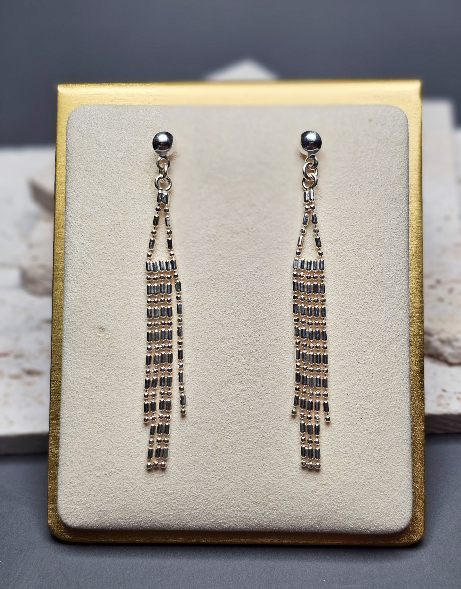 Sterling Silver Dangle Earrings