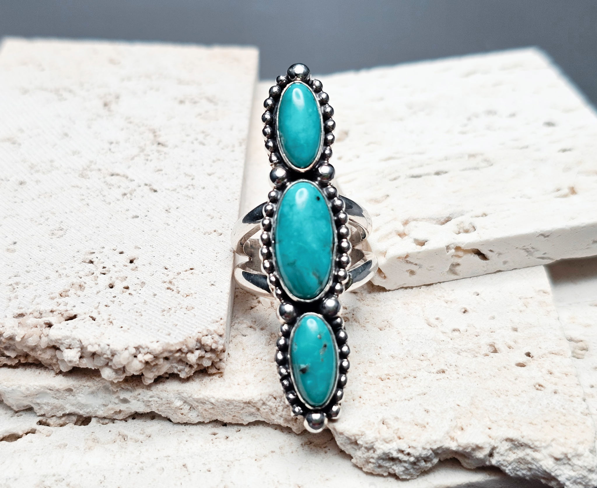 Original Navajo Paul Livingston Ring