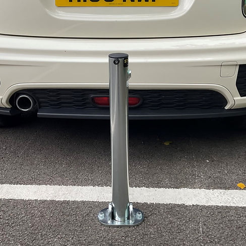 Durable Foldable Steel Parking Barrier.jpg