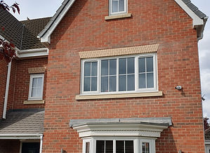 Brick Effect Header