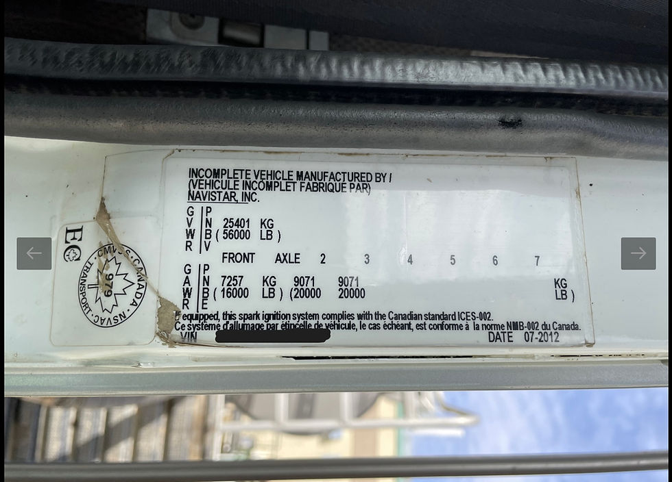 Thumbnail: 2013 International Paystar Pressure Truck