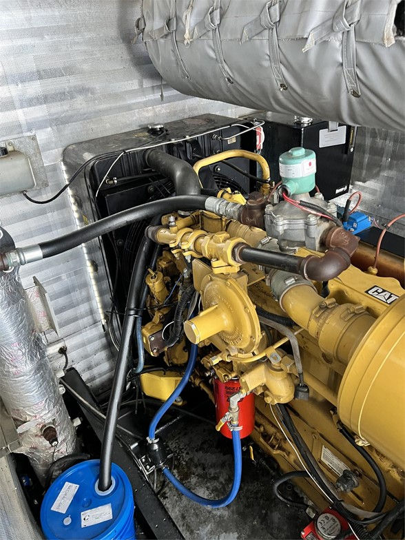 Thumbnail: Caterpillar 3306NA, 85KW, 480V Natural Gas Genset Trailer