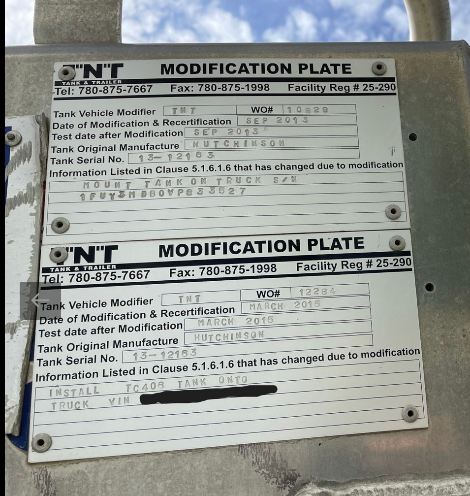 Thumbnail: 2013 International Paystar Pressure Truck