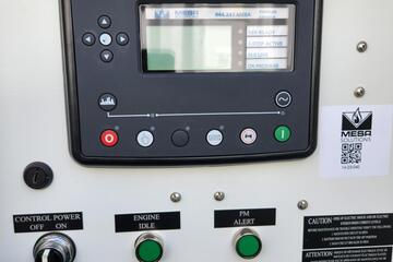 Thumbnail: 350 kW Power Solutions Intl 17L Natural Gas Generator Package