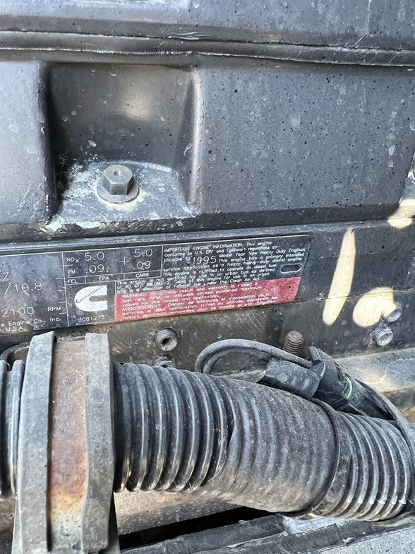 Thumbnail: 1996 Volvo WG64 Box Truck