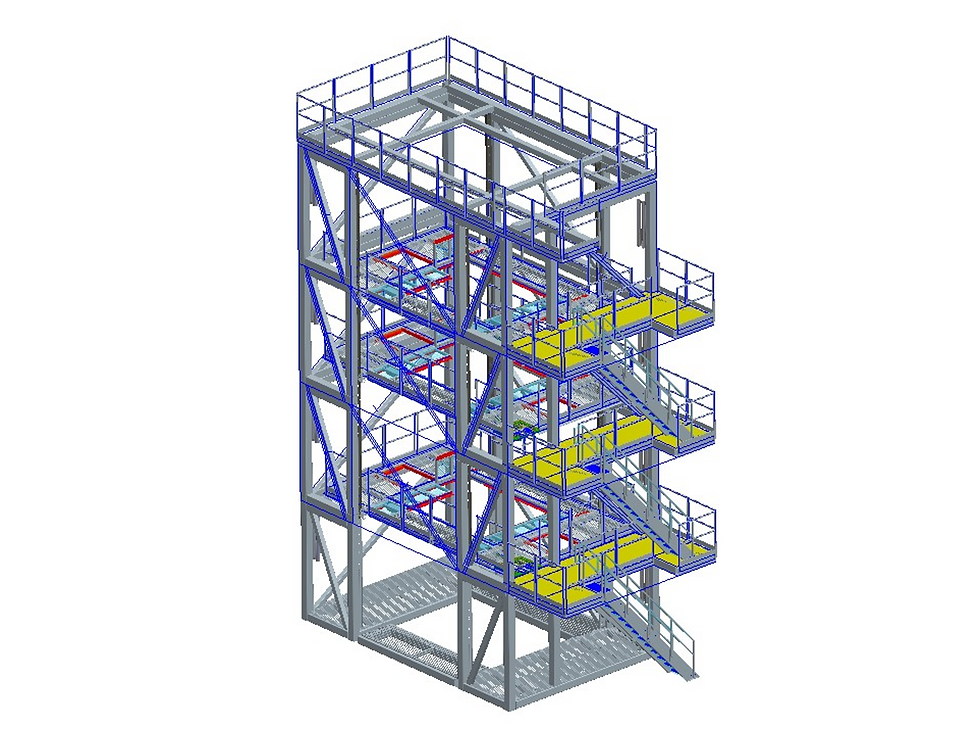 2014 Modular Wellhead Access Structure