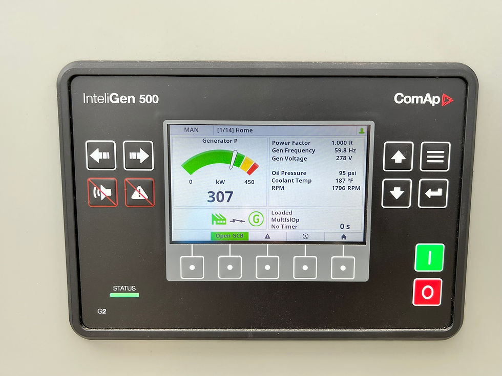 Thumbnail: 350kW Natural Gas/Propane Generator