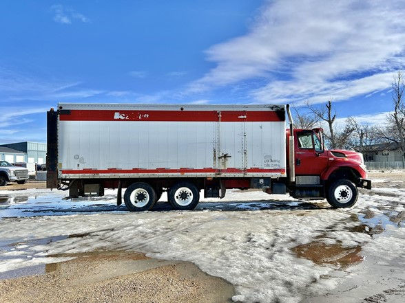Thumbnail: 2013 International Workstar 7500 Dry Box Truck
