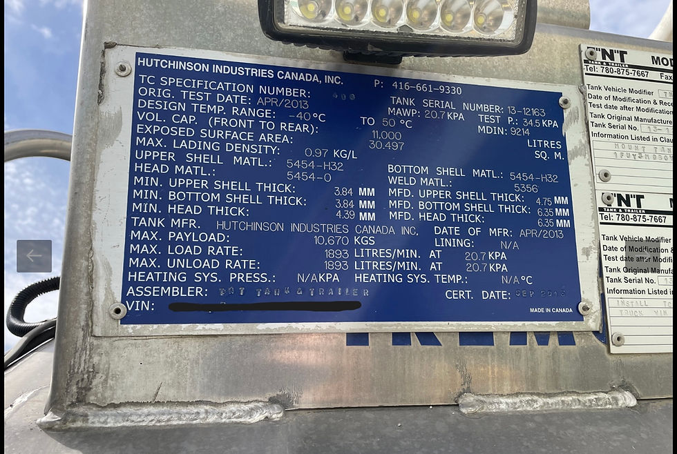 Thumbnail: 2013 International Paystar Pressure Truck