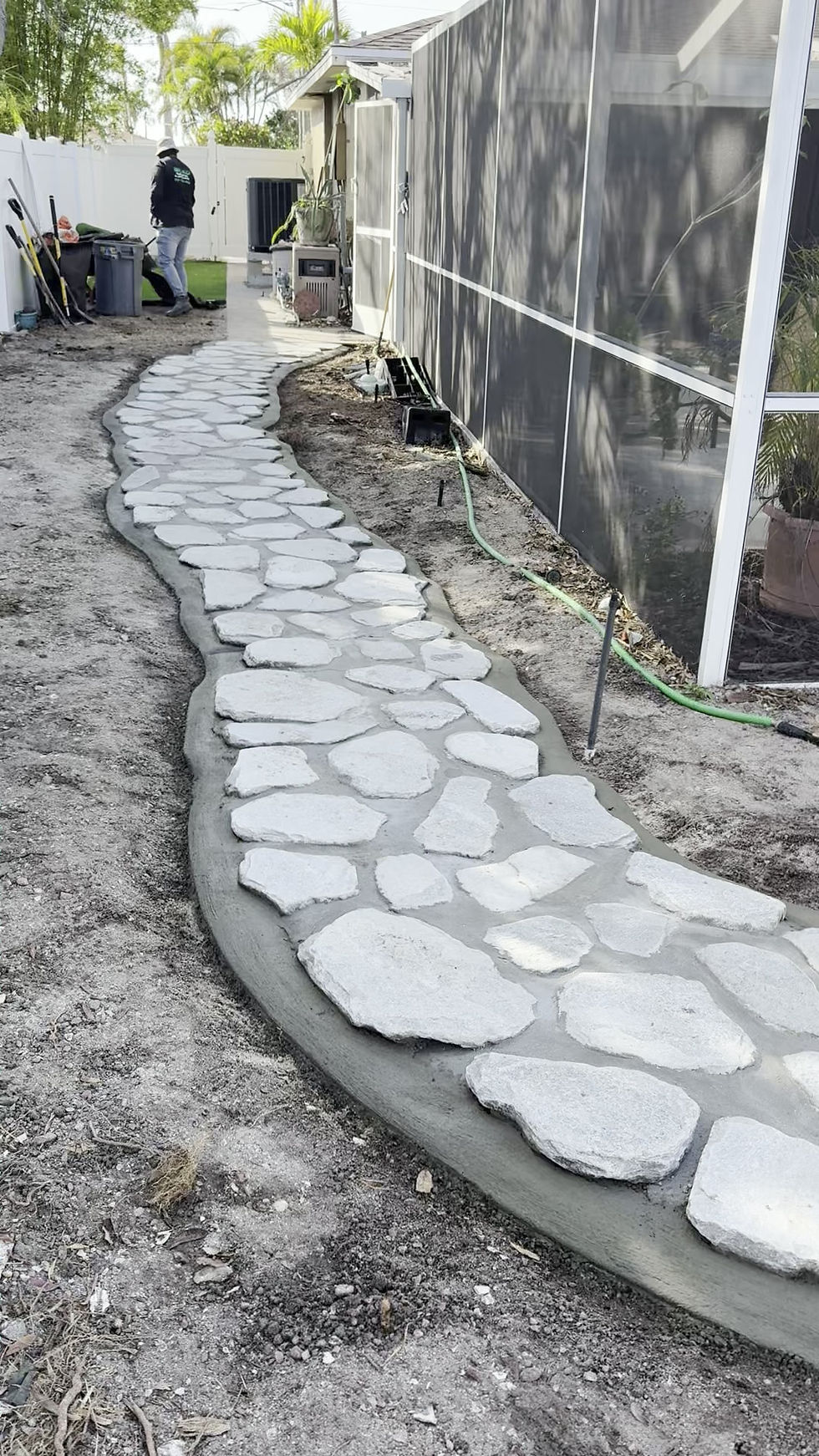 Landscape Design & Rebuild Before & After.MOV