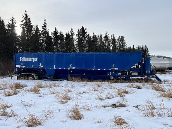 Thumbnail: 2007 BESSER FS-40 Frac Sand Trailer