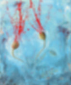 Oppiaceo #3 - Olio su tela di juta - cm.60x50 - 2010 - dipinto con le mani.JPG