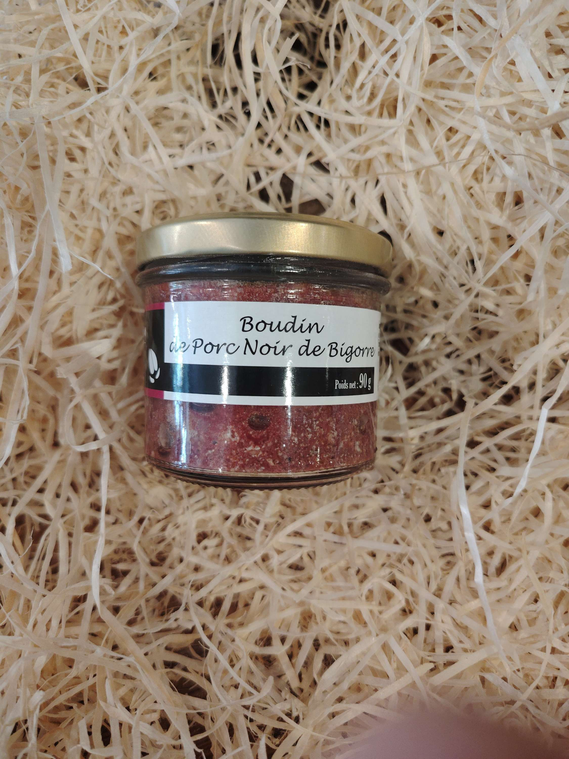 Boudin de Porc Noir de Bigorre Pierre Sajous /90g
