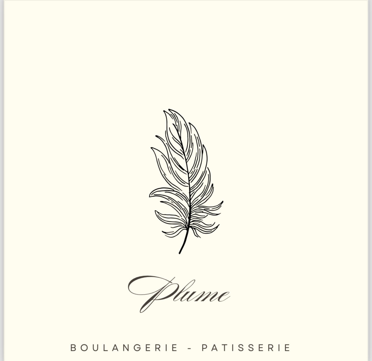 Boulangerie Pâtisserie Plume