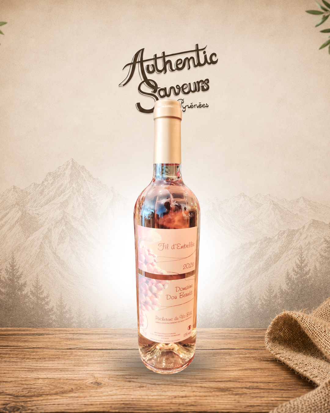 Vin Blanc Moelleux Pacherenc du Vic Bilh 75cl
