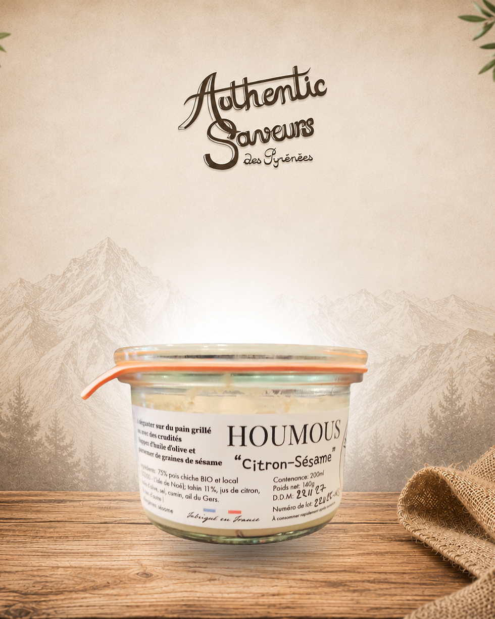 Miniature : Houmous Citron Sésame 140g
