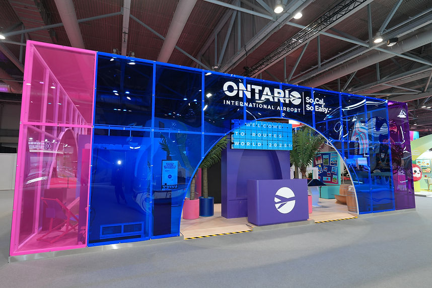 Event planning professionals coordinating logistics for corporate gathering