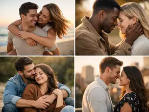 15 Couple Photoshoot Poses Ideas to Try