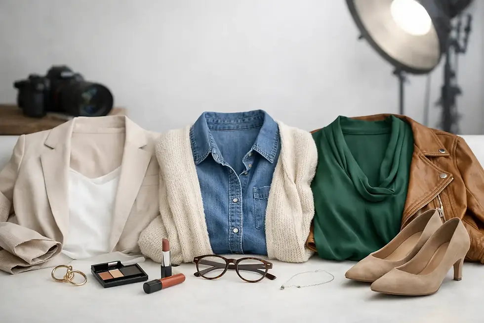 What to Wear for Headshots That Feel Like You