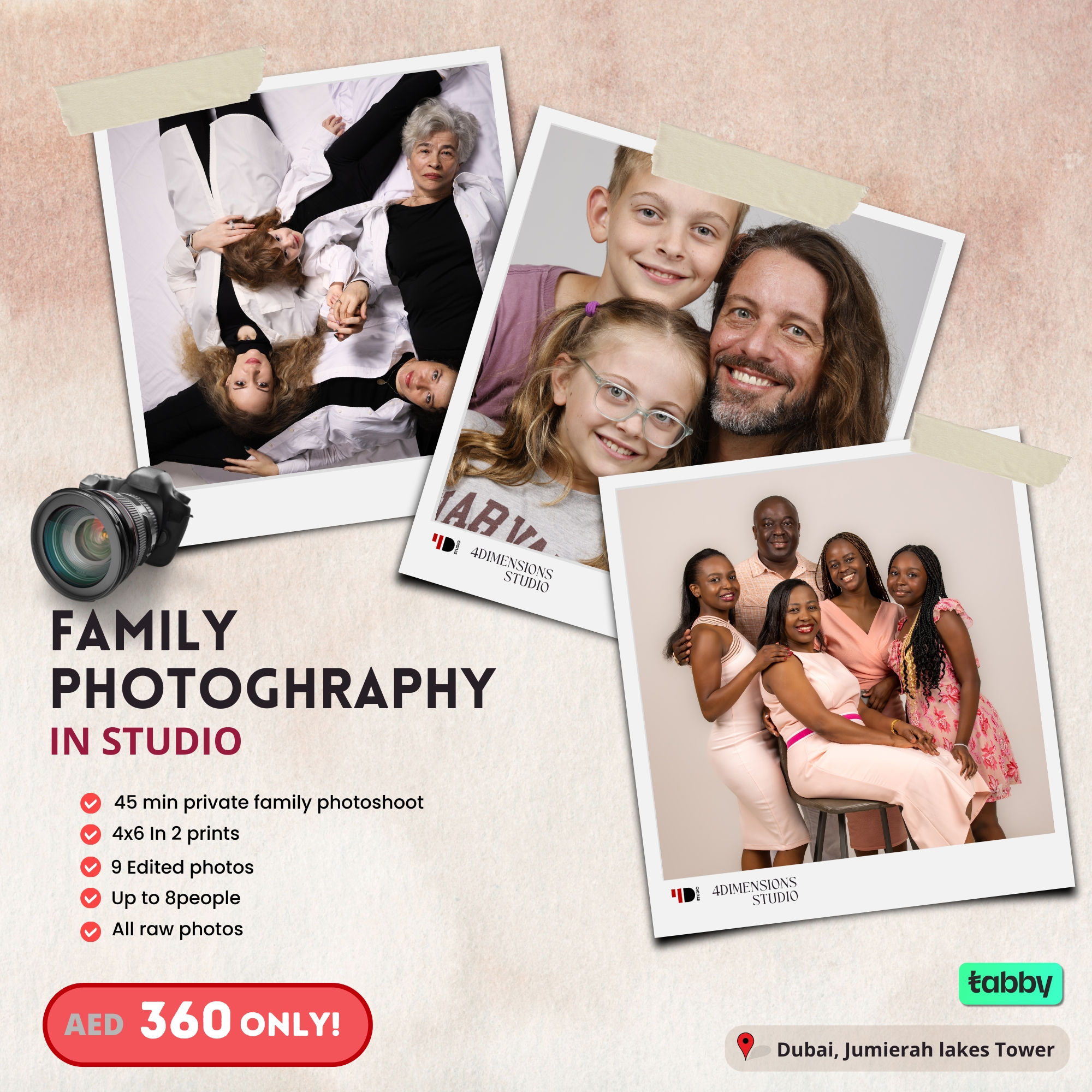 OFFER FAMILY PACKAGE