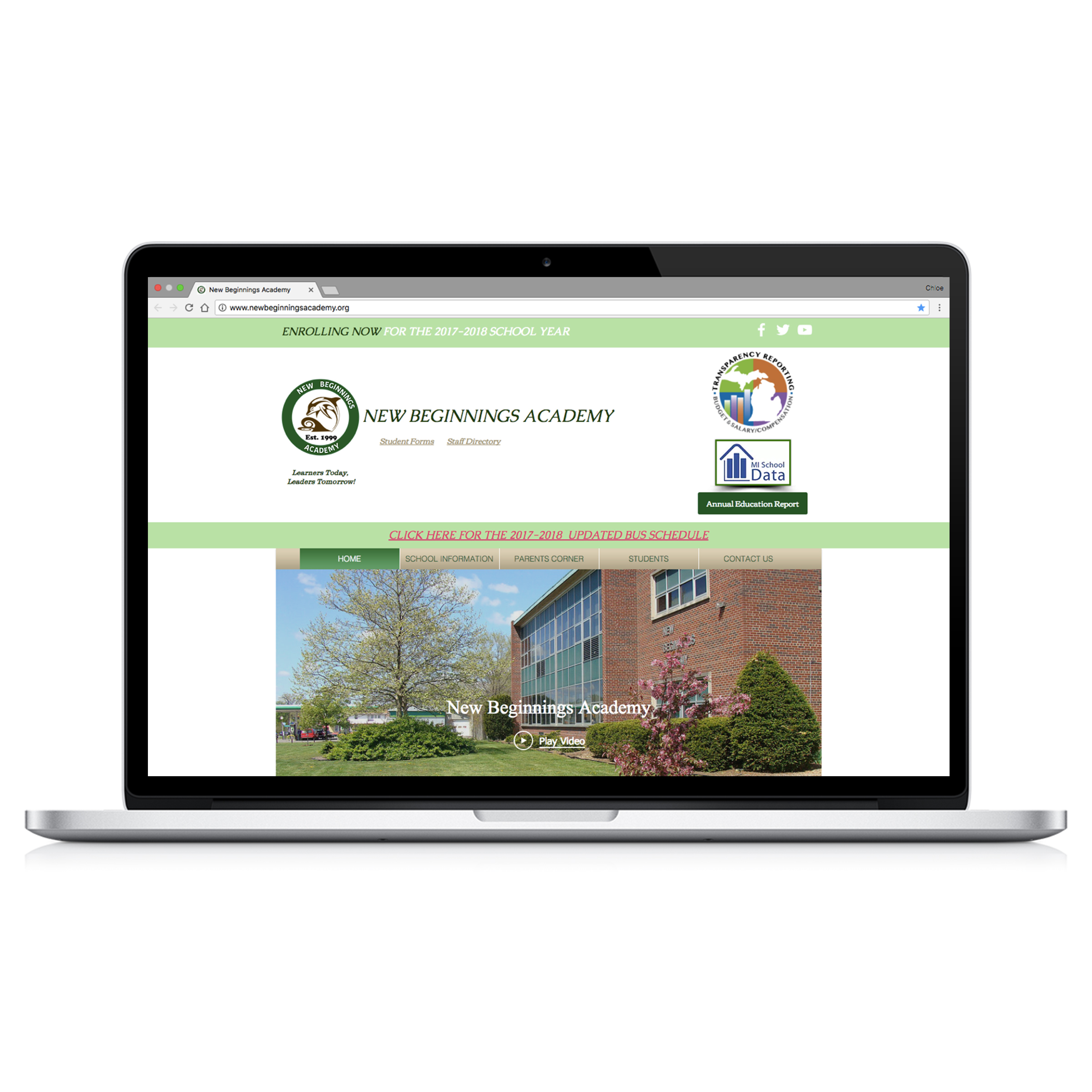 New Beginnings Academy