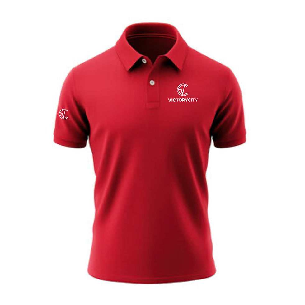 Thumbnail: Victor City Embroidered Performance Polo