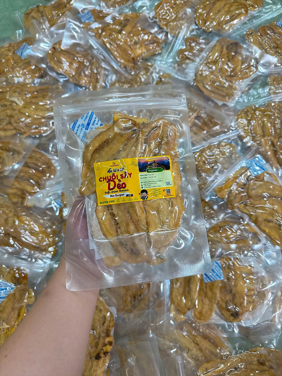 Chuối Sấy Dẻo