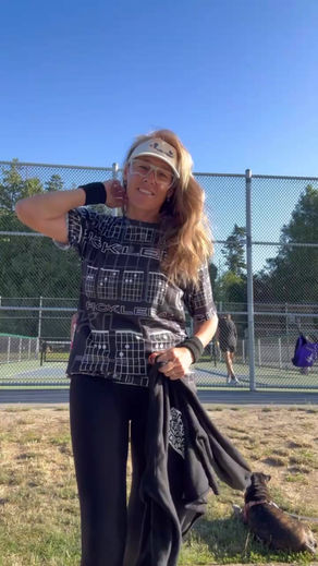 Pickleball Guitarist T-shirt for musician pickleball players, because they rock on and off the courts yeah, but even ACTUALLY on the courts! By Pickleball ARTwear