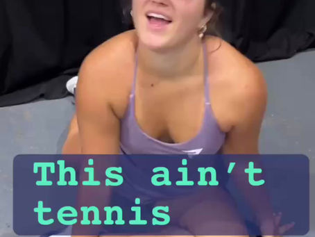 Pickleball Parody to: Tennis Hold "Em