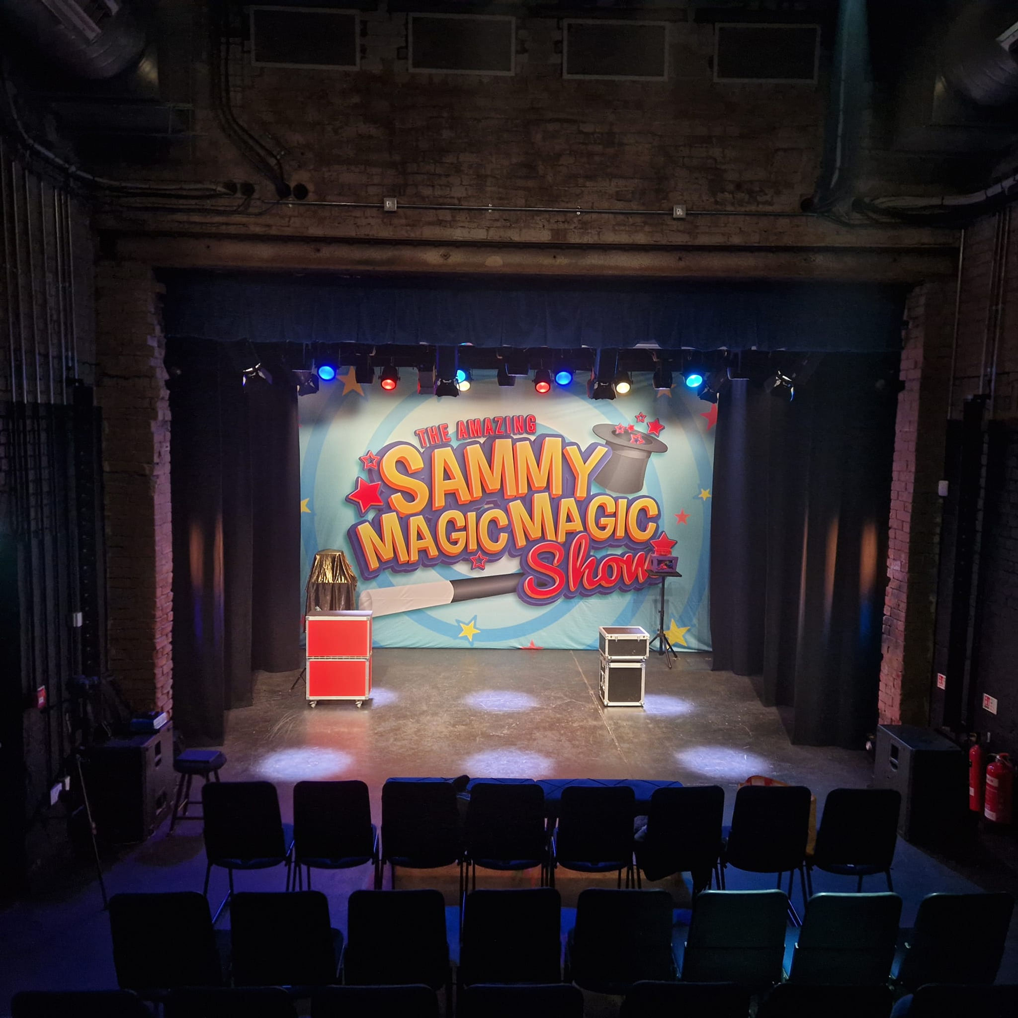 Custom printed full colour show cloths