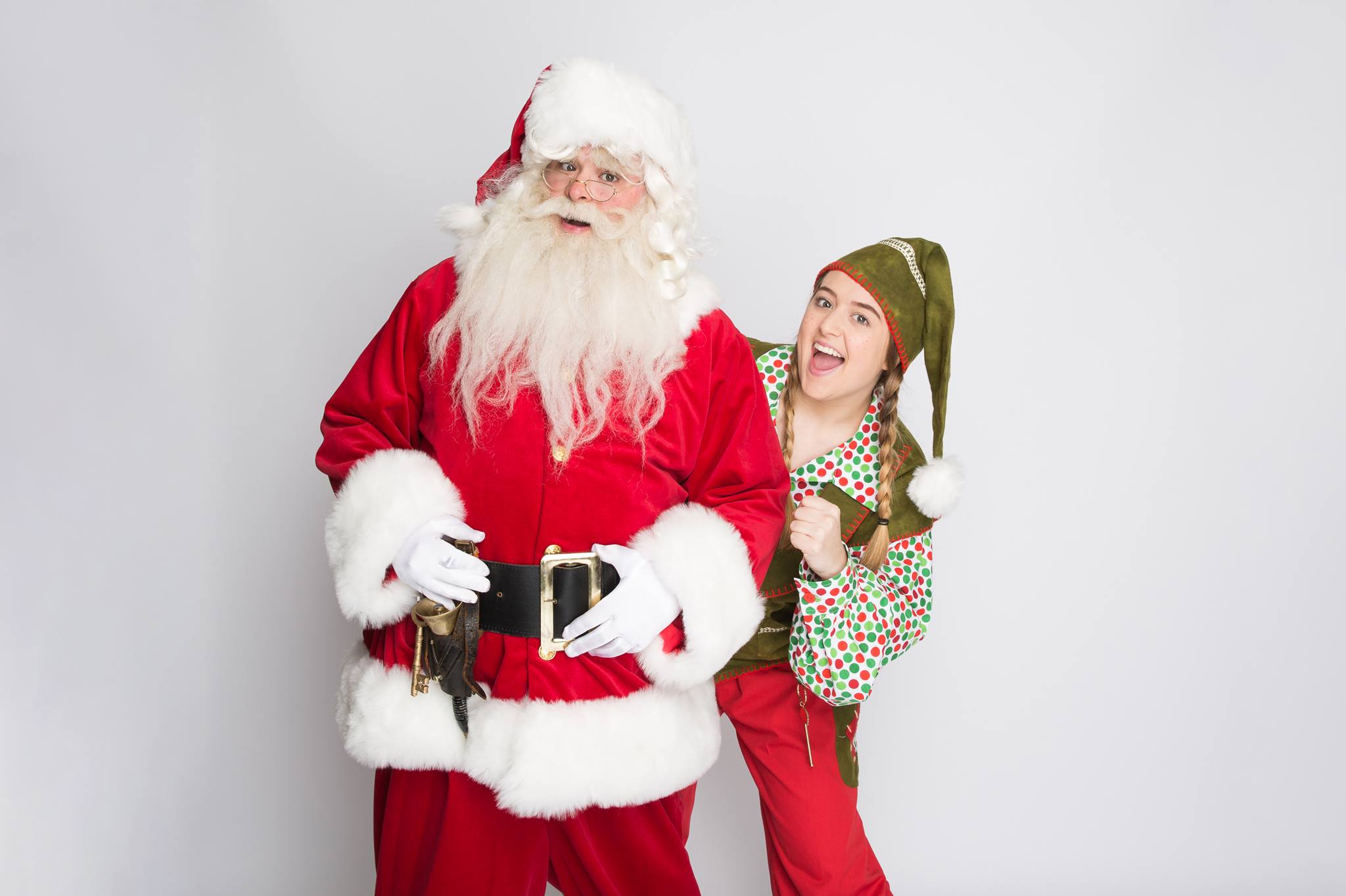 Santa & Ellie the elf