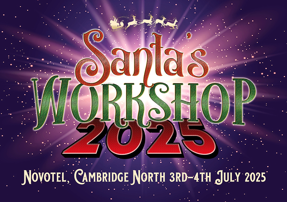 Santa's Workshop Cambridge 2025 Ticket
